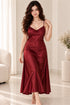 Seraphina Silk Long 2pc Set