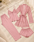 Lovey 4pc Nightwear Set