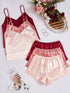 Blush Romance Trio Set
