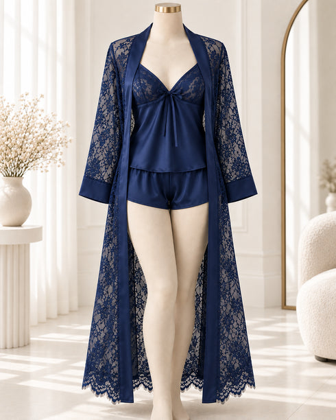Lovey 4pc Nightwear Set