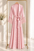 Noctelle Silk Maxi & Robe Set