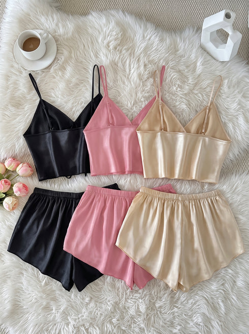 Luxe Trio Camisole Set
