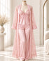 Lovey 4pc Nightwear Set