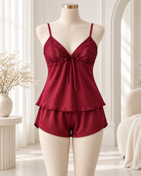 Lovey 4pc Nightwear Set