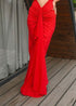 (30%) OFF - Obsidian Drape – Luxe Cutout Silk Gown