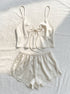 Silk Ivory Duo Set