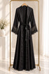 Noctelle Silk Maxi & Robe Set