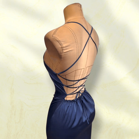 (30%) OFF - Silken Reverie: 2pc Long Set