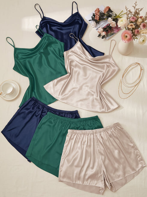 Silken Dream Camisole Set