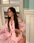 (30%) OFF - Cozy Cotton Heart-Accented Pajama Set
