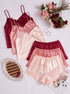 Blush Romance Trio Set