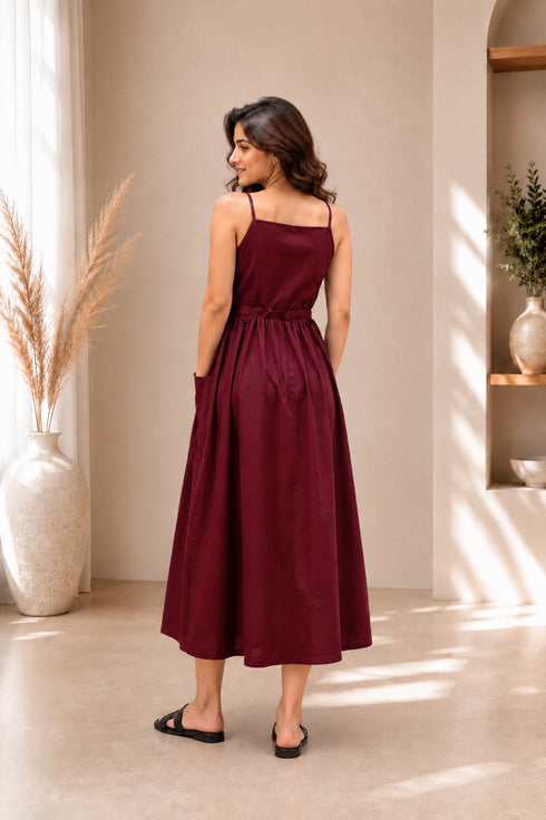 Khloe Pocket Maxi Dress