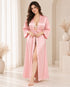 Blushé Silk Long Robe