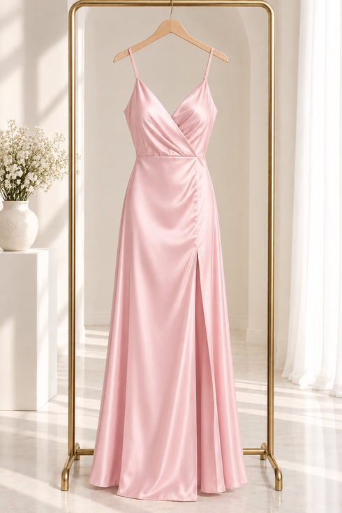Noctelle Silk Maxi & Robe Set