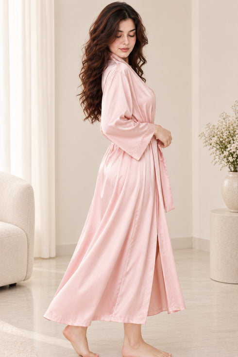 Seraphina Silk Long 2pc Set