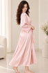 Seraphina Silk Long 2pc Set