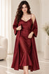 Seraphina Silk Long 2pc Set