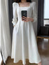 (30%) OFF - Georgette Midi Dress