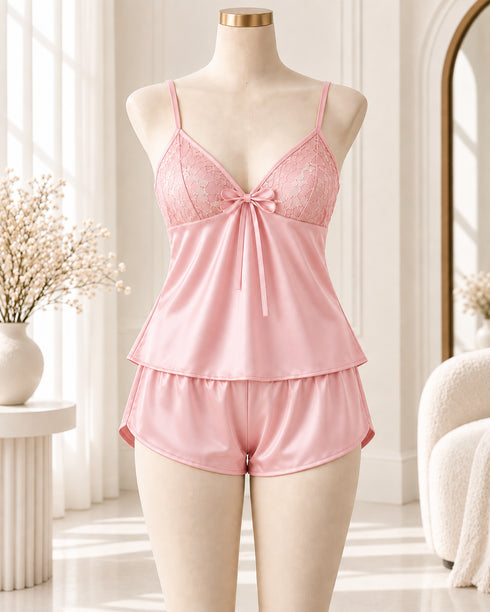Lovey 4pc Nightwear Set