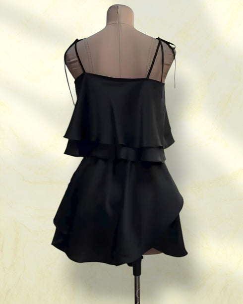 Midnight Whispers: The Ruffle Muse 2pc