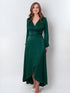 Elegance Satin Maxi Dress – Timeless Luxury for Every Occasion