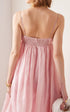 (30%) OFF - Elegant Babydoll Cotton Midi Dress - Lightweight Summer Sundress
