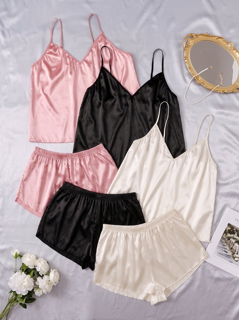 Blushy Trio Camisole Set