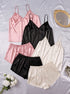 Blushy Trio Camisole Set