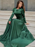 Luxurious Silk Long Maxi Dress