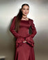 Bell Sleeve Maxi Dress