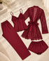 Lovey 4pc Nightwear Set