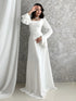 Bell Sleeve Maxi Dress