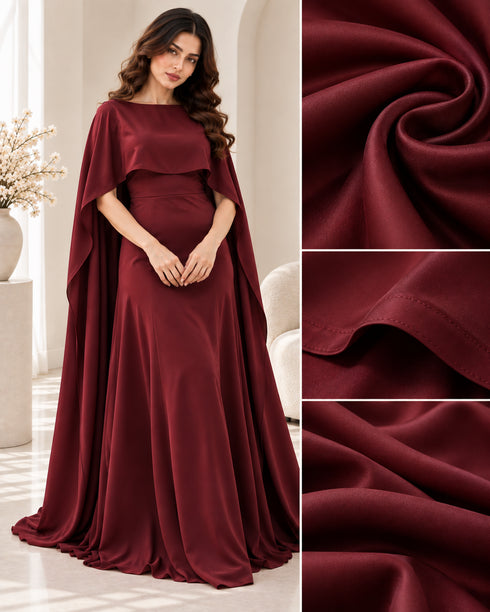 Elegant Floor-Length Maxi Dress