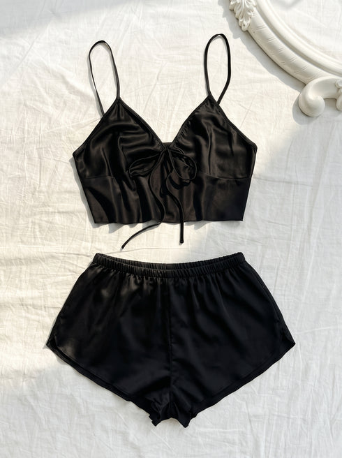 Silk Ivory Duo Set