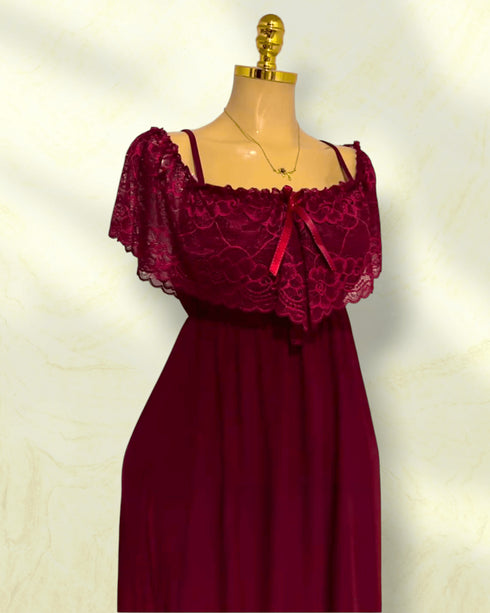 Nocturne Lace: The Valvet Affair