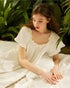 (30%) OFF - Elegant Ruffle-Trimmed Cotton Nightdress