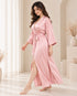 Blushé Silk Long Robe