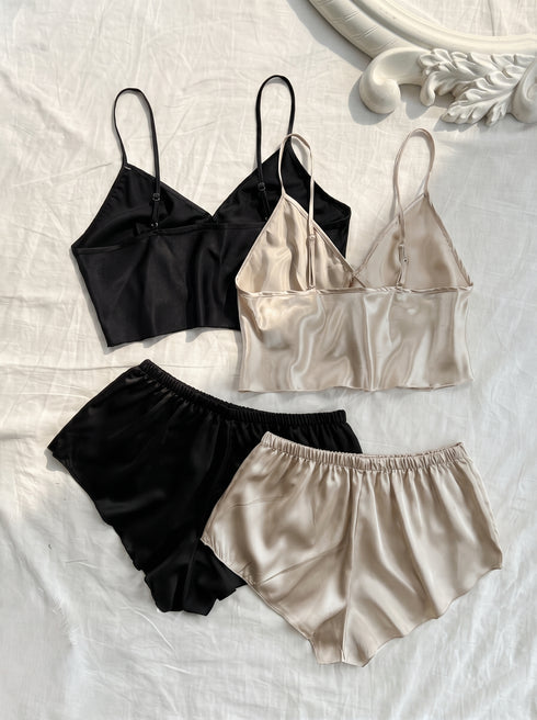 Silk Ivory Duo Set