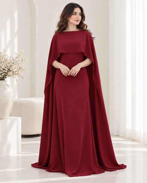 Elegant Floor-Length Maxi Dress