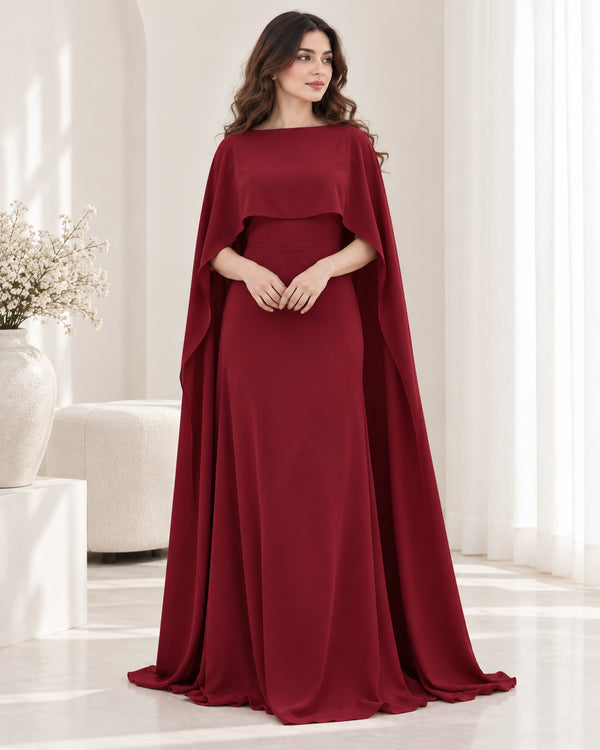 Elegant Floor-Length Maxi Dress