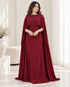Elegant Floor-Length Maxi Dress