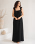 Elara Ruffle Backless Maxi
