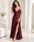 Noctelle Silk Maxi & Robe Set