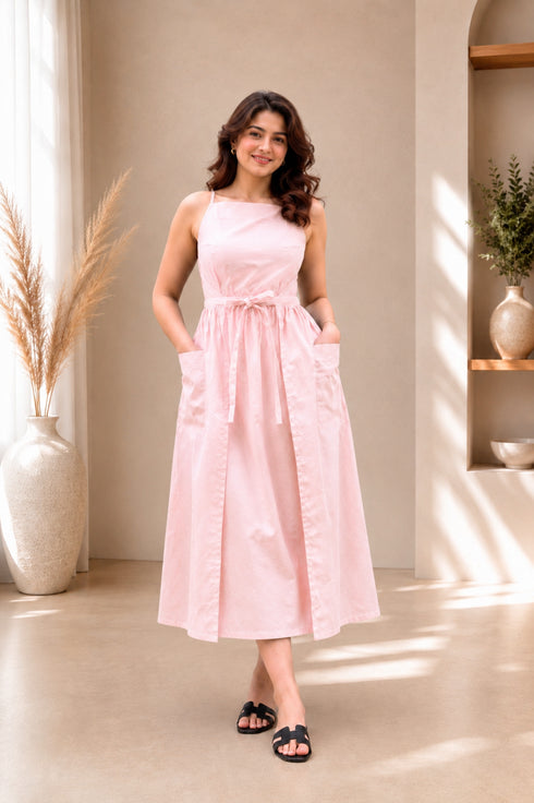 Khloe Pocket Maxi Dress