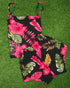 (30%) OFF - Tropical Blossom Linen Pjs