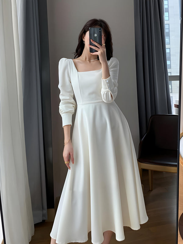 Georgette Midi Dress