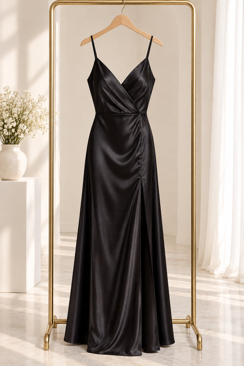 Noctelle Silk Maxi & Robe Set