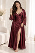 Noctelle Silk Maxi & Robe Set