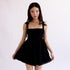 (30%) OFF - Cotton Tie-Strap Babydoll Dress – Classic & Chic