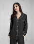 (30%) OFF - Elegant Cotton Pajama Set – Timeless Comfort
